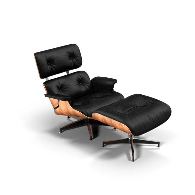 Πολυθρόνα με Υποπόδιο