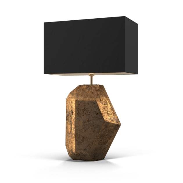 Χρυσό Λαμπατέρ με Μαύρο Καπέλο