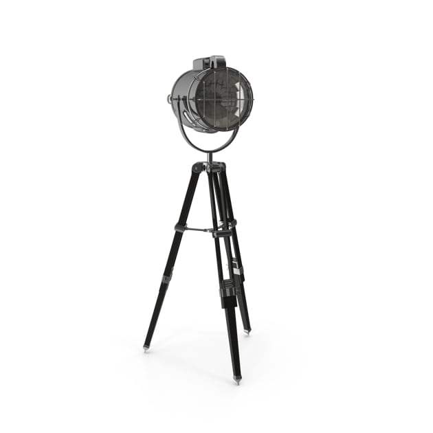 Λάμπα Τρίποδο για Studio