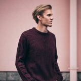 Μοντέρνο Γιλέκο με Ανάγλυφο Σχέδιο