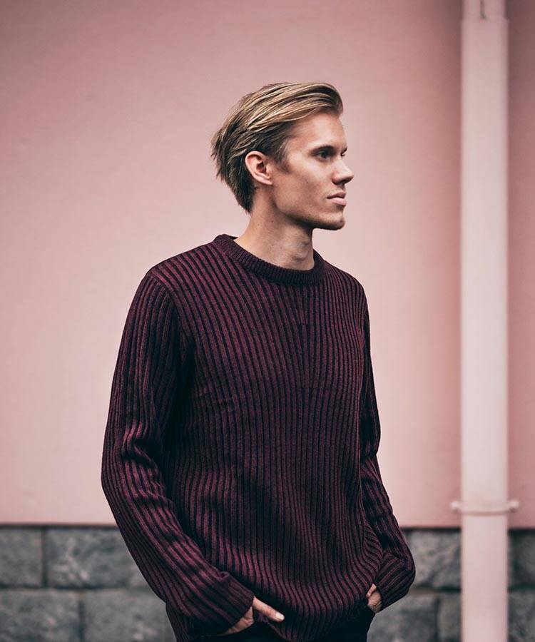 Μοντέρνο Γιλέκο με Ανάγλυφο Σχέδιο