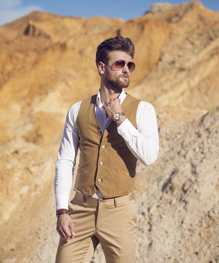 Γιλέκο για Πουκάμισο