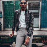 Δερμάτινο Μπουφάν