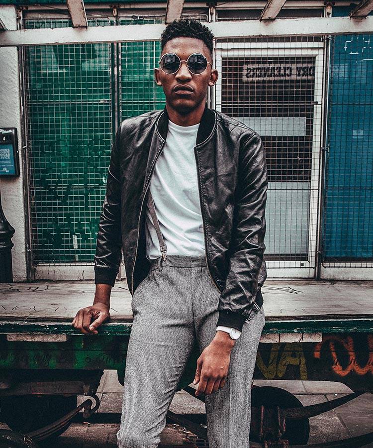 Δερμάτινο Μπουφάν