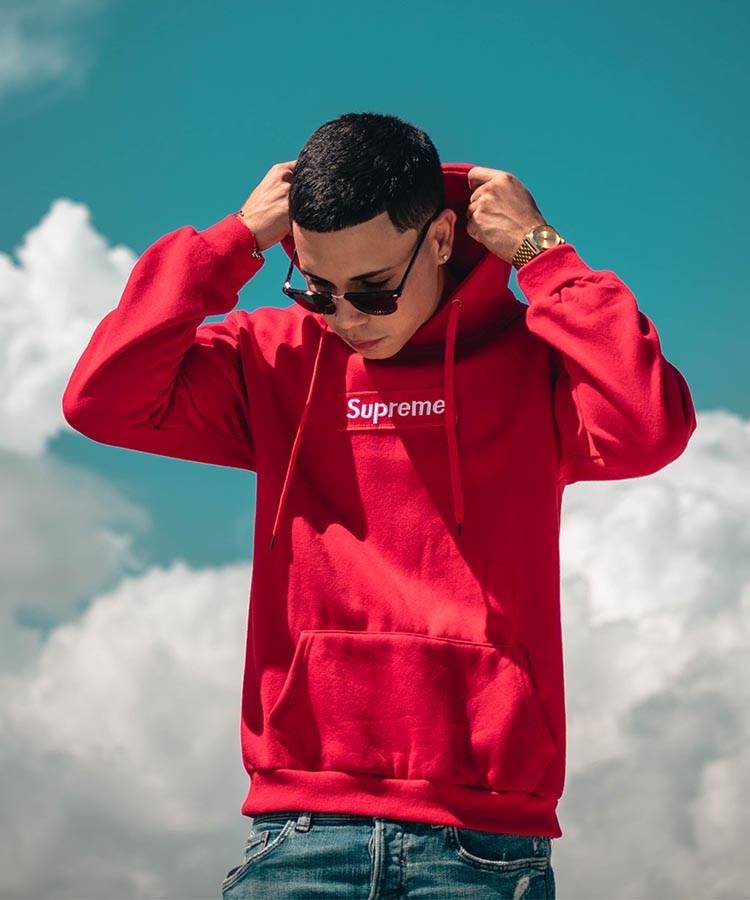 Κόκκινο Φούτερ