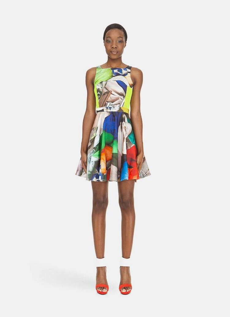 Φόρεμα με Μοτίβο