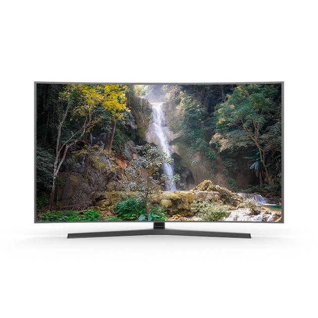 Samsung Curved 4K TV