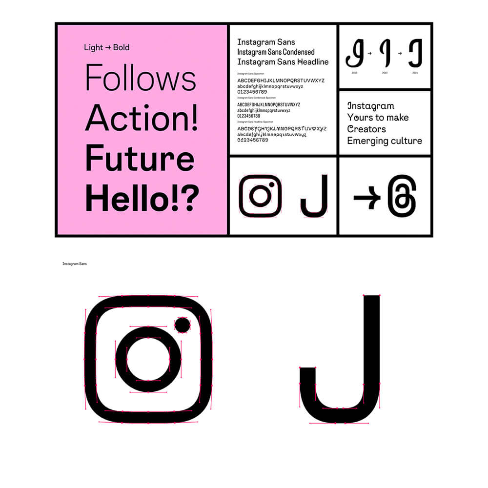Η νέα εταιρική ταυτότητα του Instagram!