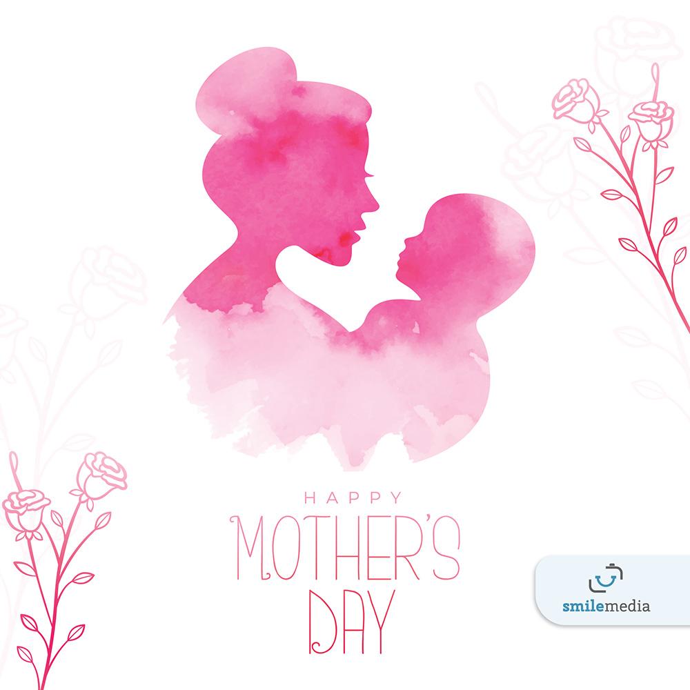 Smile Media | Μακέτα για Social Media | Γιορτή της Μητέρας