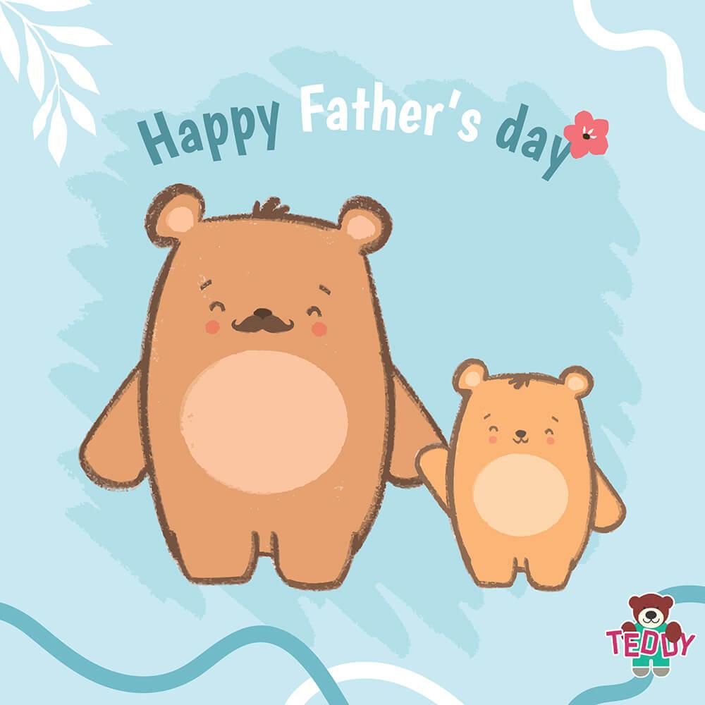 TEDDYS FATHERS DAY 2022 POST 01