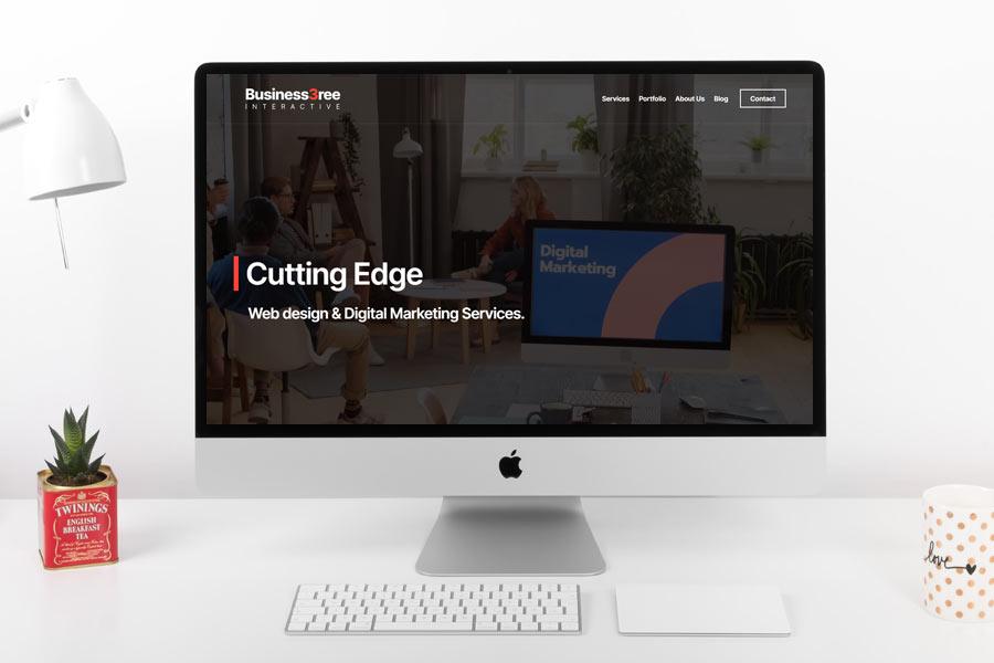 Business Theme - Κατασκευή ιστοσελίδας για επιχειρήσεις